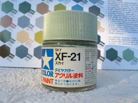 81321/TAMIYA/XF-21 Pot  Maquette 23 ml \