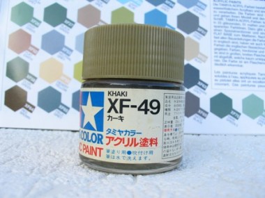 81349/TAMIYA/XF-49 Pot  Maquette 23 ml \