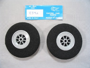 2391/MANTUA/Roues légères en mousse 68 mm (1 paire).