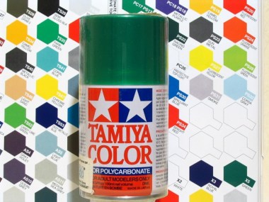 86017/TAMIYA/PS-17 Bombe Acrylique pour Lexan 100 ml 