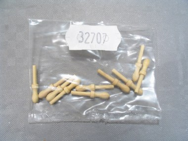 32707/MANTUA/Cabillot en buis 18 mm (10 pièces).