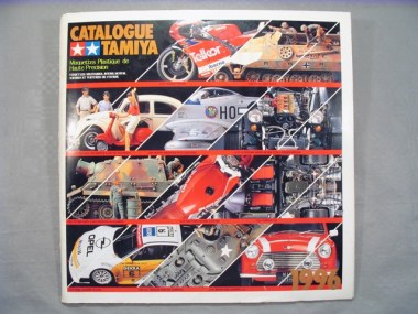 TAMIYA/Catalogue Tamiya 1996 26x25 cm 88 pages.