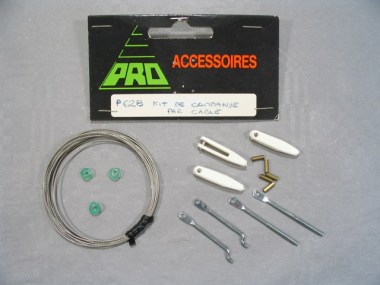 628/PROMODEL/Kit de commande par cable (le kit).
