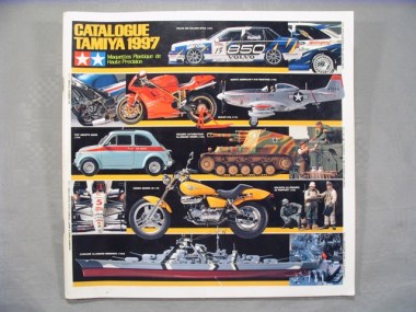 TAMIYA/Catalogue Tamiya 1997 26x25 cm 88 pages.
