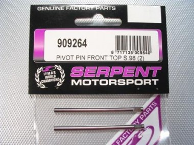 909264/SERPENT/Axe de triangle supérieur AV S.98 (x2) NEUF.