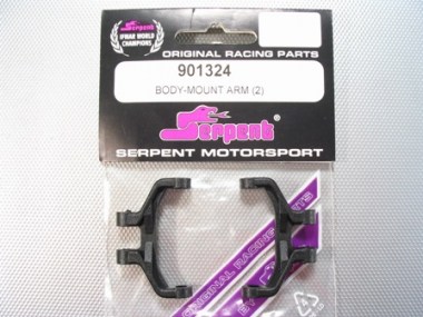 901324/SERPENT/Bras support carrosserie AR VETEQ (x2) NEUF.