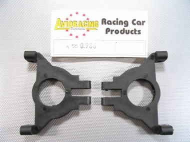 580986/AVIORACING/Support de boîtier de carter  pour 1/7 (x2).