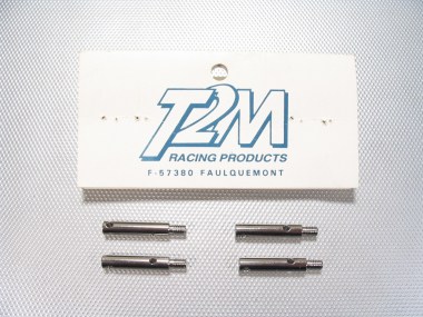 220880/Axes de roues AV T2M Pirate 10/Image (x4) NEUF.