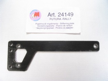 24149/MANTUA/Platine de renfort 1/8 (1 pièce).