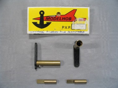 407/MODELHOB/Commande aileron  pour aile démontable (le kit).