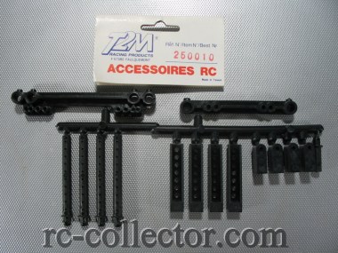 250010/Kit support carrosserie T2M 1/10 Séries 5000 à 8000 NEUF