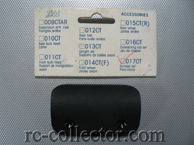 250170/Pare chocs AV T2M 1/10 Séries 5000/7000 NEUF.