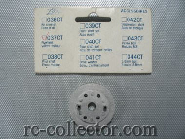 250370/Volant moteur 2 points T2M 1/10 Série 5000 NEUF.