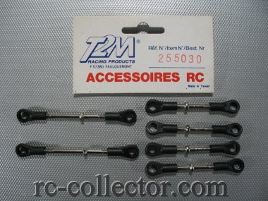 255030/Biellettes à pas inversé T2M 1/10 Séries 5000/7000 NEUF.