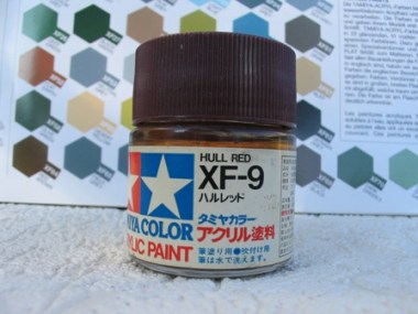 81309/TAMIYA/XF-9 Pot  Maquette 23 ml \