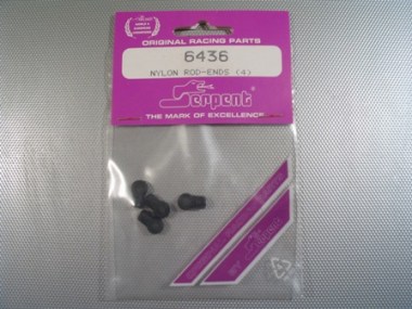 86436/SERPENT/Chape nylon pour amortisseur (X4) NEUF.