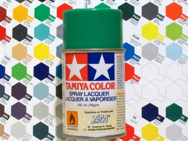 86025/TAMIYA/PS-25 Bombe Acrylique pour Lexan 100 ml