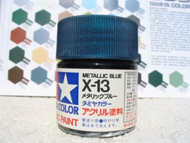 81013/TAMIYA/X-13 Pot  Maquette 23 ml \