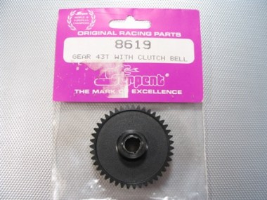 88619/Couronne de cloche 43 dents BDV (X1) NEUF.