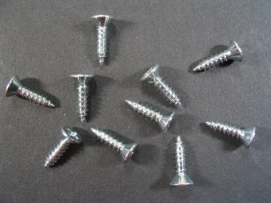 Vis à tole TF à tête cruciforme 3.5 x 16 (10 pièces).