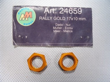 24659/MANTUA/Ecrou de roue 17x10 (X2).