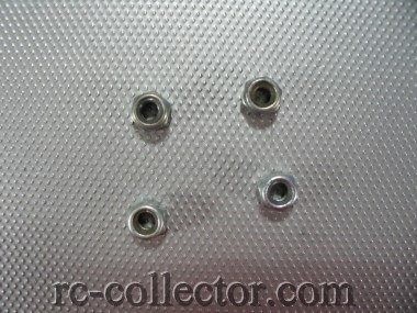 4000/Ecrou Nylstop M4 T2M 1/8 PIRATE OCCASION BE.