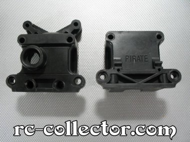 4000-FR01/Carter de diff. T2M 1/8 Pirate OCCASION BE.