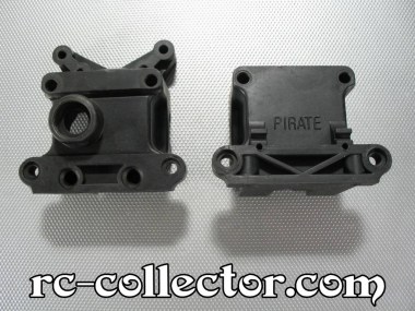 4000-FR01/Carter de diff. T2M 1/8 Pirate OCCASION BE.
