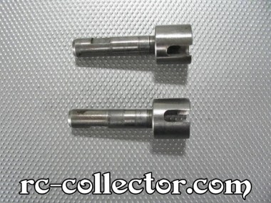 4000-R09/Axe de roue AR T2M 1/8 Pirate 4x2/M1 OCCASION BE.