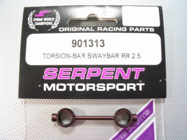 901313/SERPENT/Axe de torsion BAR 2.5 mm VETEQ (x1) NEUF.