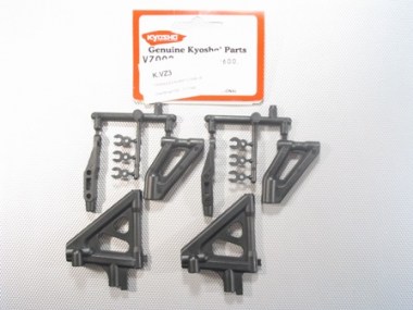 VZ003/KYOSHO/Triangle Avant pour V-ONE (x4).