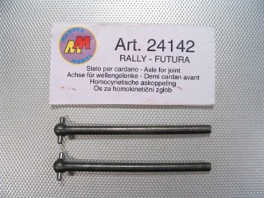 24142/MANTUA/Demi cardan AV  pour FUTURA/Option  RALLY RACE 1/8