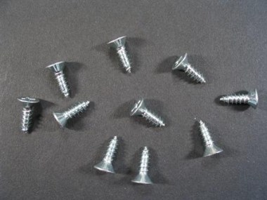 Vis à tole TF à tête cruciforme 3.9 x 13 (10 pièces).
