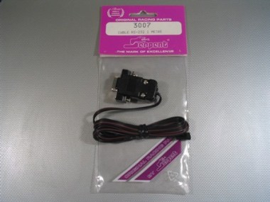 83007/SERPENT/Cable RS-232 1,5 m (X1) NEUF.