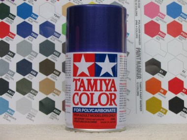 86018/TAMIYA/PS-18 Bombe Acrylique pour Lexan 100 ml \