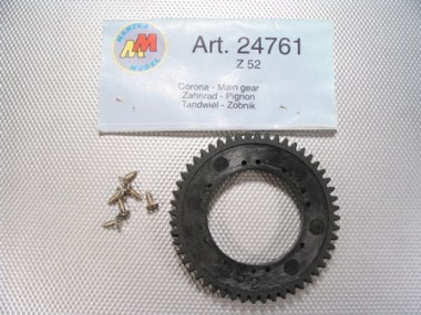 24761/MANTUA/Couronne 52 dents pour FUTURA/ARES/ RALLY RACE (x1)