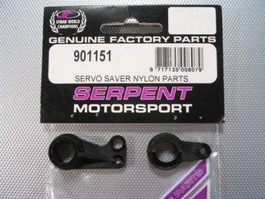 901151/Pièces nylon de sauve servo VETEQ (X2) NEUF.