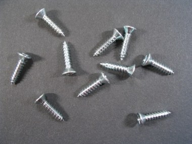 Vis à tole TF à tête cruciforme 3.5 x 13 (10 pièces).