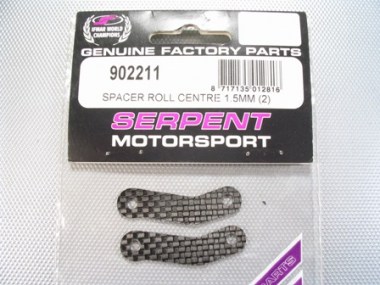 902211/SERPENT/Entretoise RC 1,5 mm AV 950 (x2) NEUF.