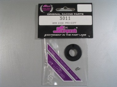83011/SERPENT/Disque capteur PRO-Diff.  (X1) NEUF.