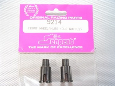 89214/Axe de roue AV EXCEL jante SPRINT(X2) NEUF.