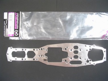 801185/SERPENT/Chassis en Aluminuim 3 mm 705 (X1) NEUF.