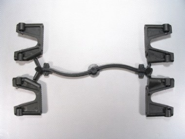 24130/MANTUA/Support de palier 1/8 (4 pièces).