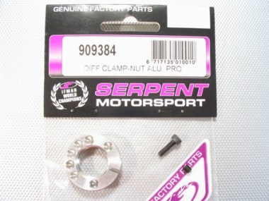 909384/SERPENT/Ecrou réglage diff. PRO 97 (x1) NEUF.