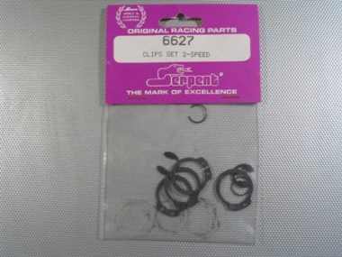 86627/SERPENT/C-clips pour boîte de vitesse ( le sachet) NEUF.
