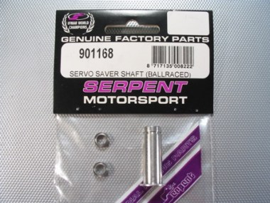 901168/SERPENT/Axe de sauve servo + roult. (X1) NEUF.