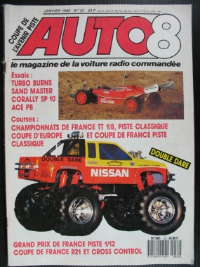 AUTO8/Revue N°052 janvier 1990.