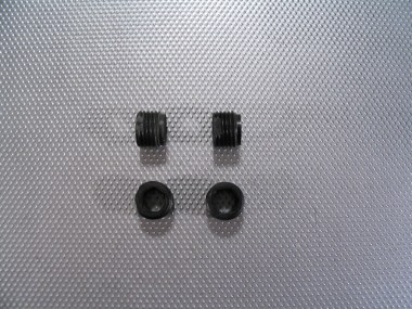 ZE-008BS/Vis pivot (nylon) pour rotule YOKOMO GT4 (x4) OCCASION.