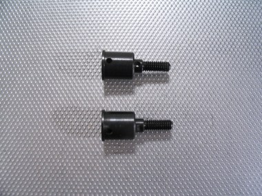 ZE-010FSA/Axes pour homocinétiques YOKOMO GT4 (x2) NEUF.