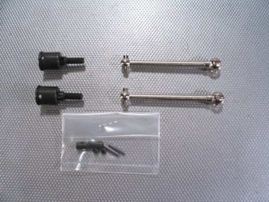 ZE-010FS/OPTION Cardans AV type CV YOKOMO GT4 NEUF.